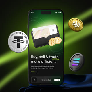 Dispositivo móvel exibindo a plataforma de trading da Foz Investório