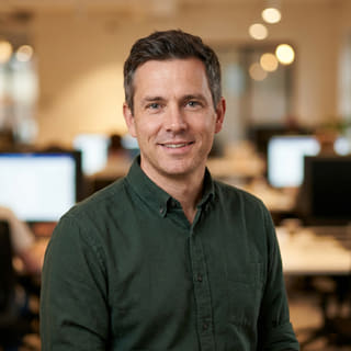 Daniel Carter, Chief Technology Officer da Foz Investório, foto de perfil