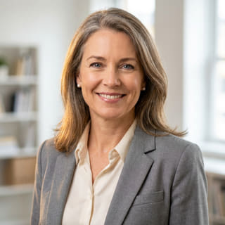 Sarah Coleman, Diretora Financeira da Foz Investório, foto de perfil